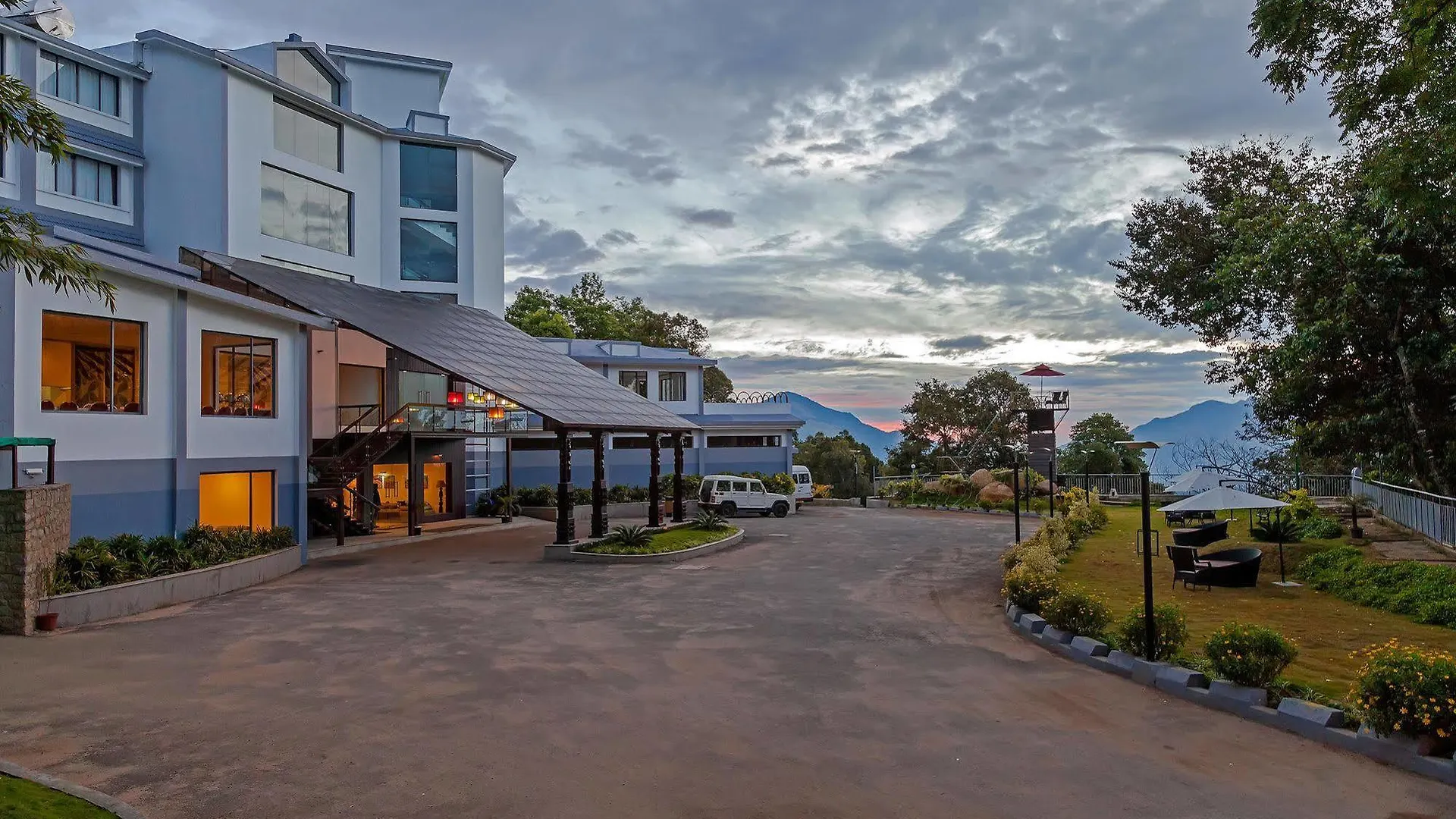 Munnar - Terrace Greens, A Sterling Holidays Resort Hotel